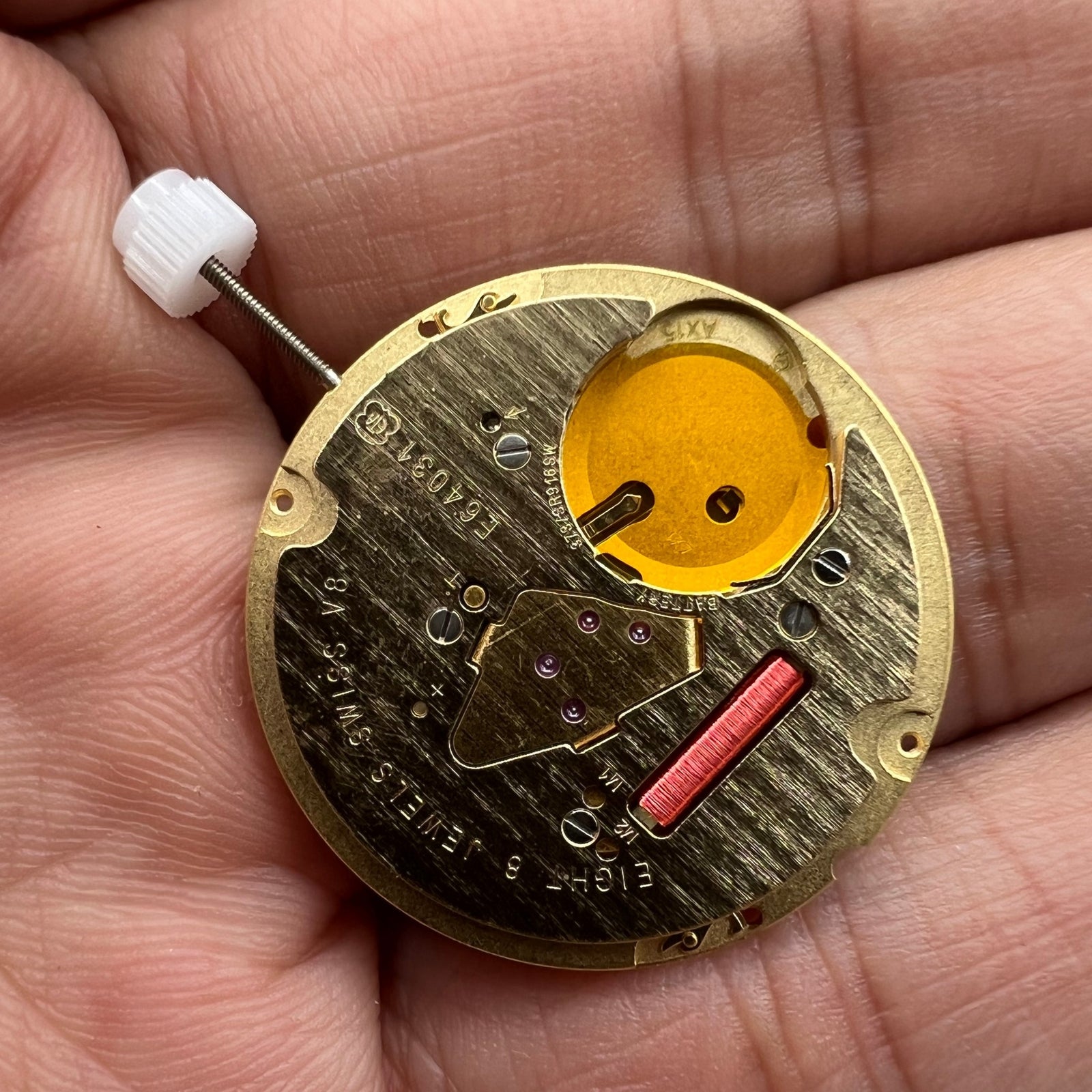 ETA E64.031 Watch Quartz Movement Swiss Movement