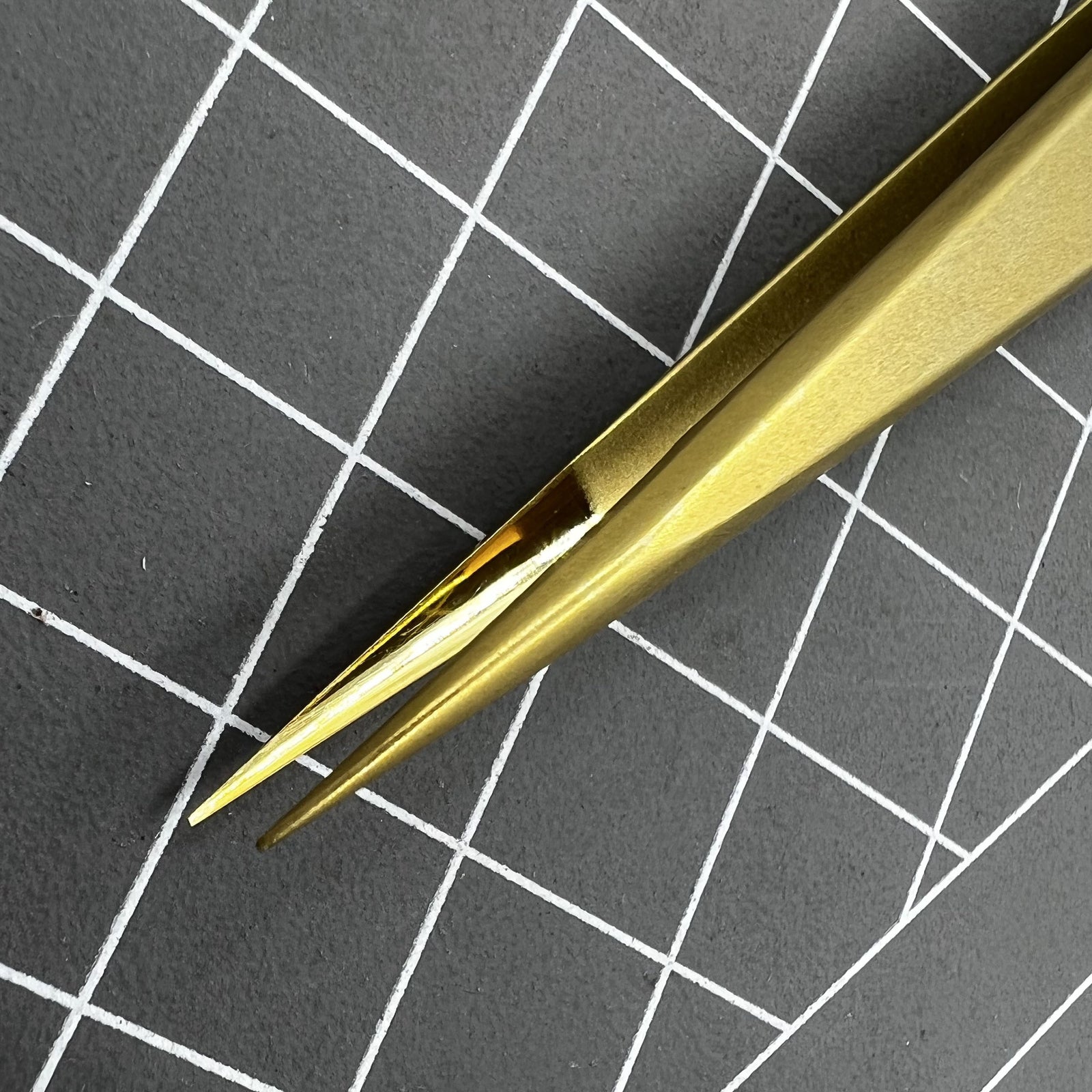 Swiss Bergeon 7422-PM-S5 Brass Anti-Magnetic Tweezers