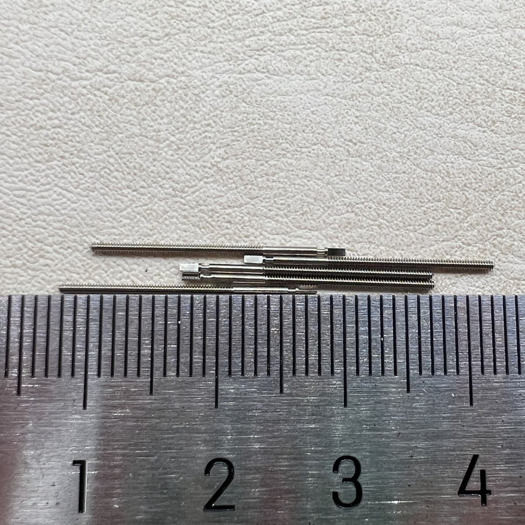 2 PIECES Winding Stems Watch Stems Generic for ETA 255.112 ETA 255.441 Movement