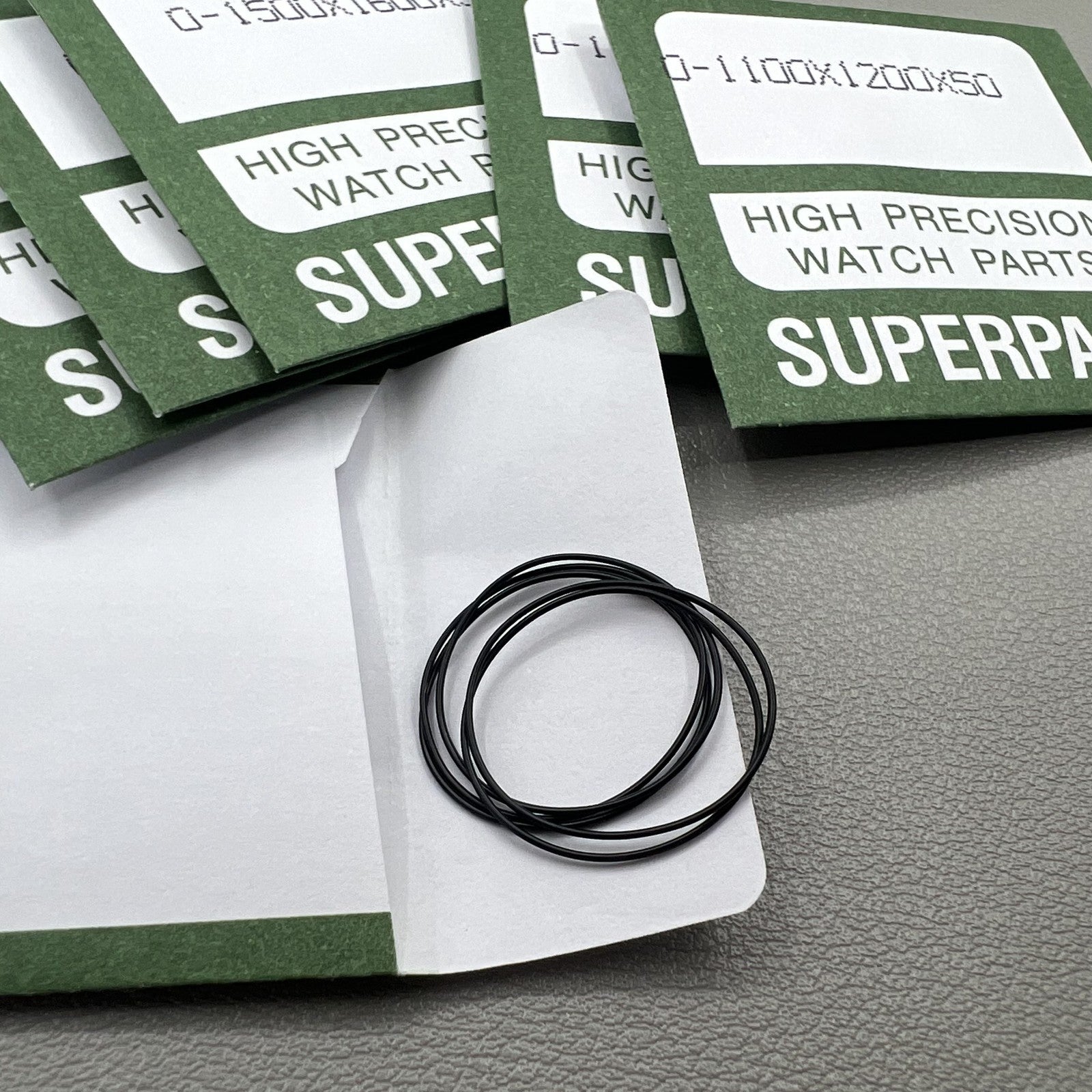 200 Sizes 1000pcs Waterproof O-Type F-Type Ring Kit Watch Back Gasket Washers
