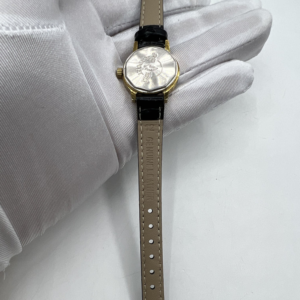 27mm Kongque China Made Manual Mechanical Watch 19 Jews Silver Dial Golden Nail