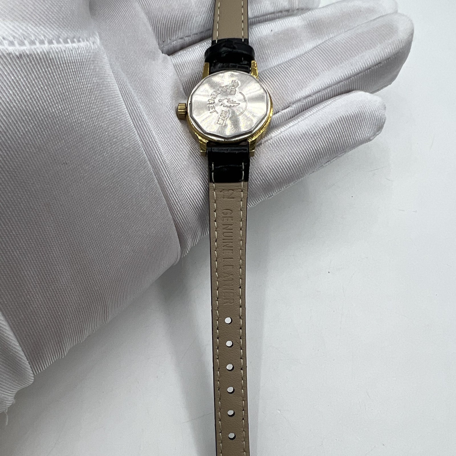 27mm Kongque China Made Manual Mechanical Watch 19 Jews Silver Dial Golden Nail