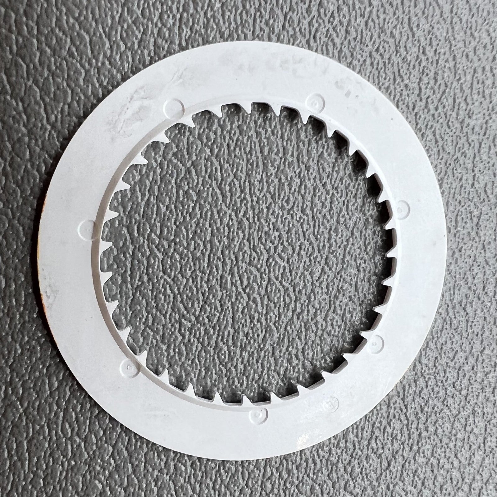 Vintage Orange Background Date Wheel Disk Wheel for Movement NH35 NH36