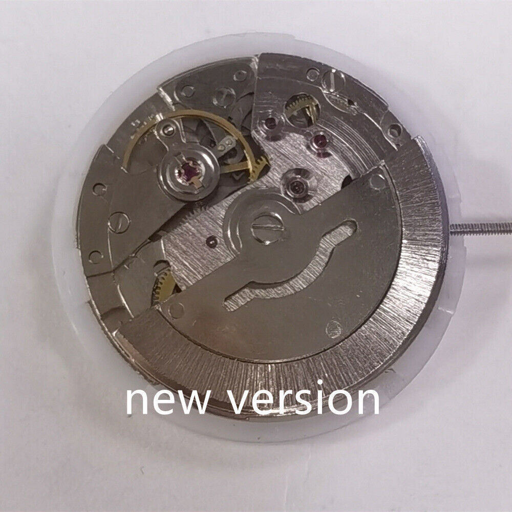 DG2813 Automatic Mechanical Movement 8205 Replacement Day Date Silver