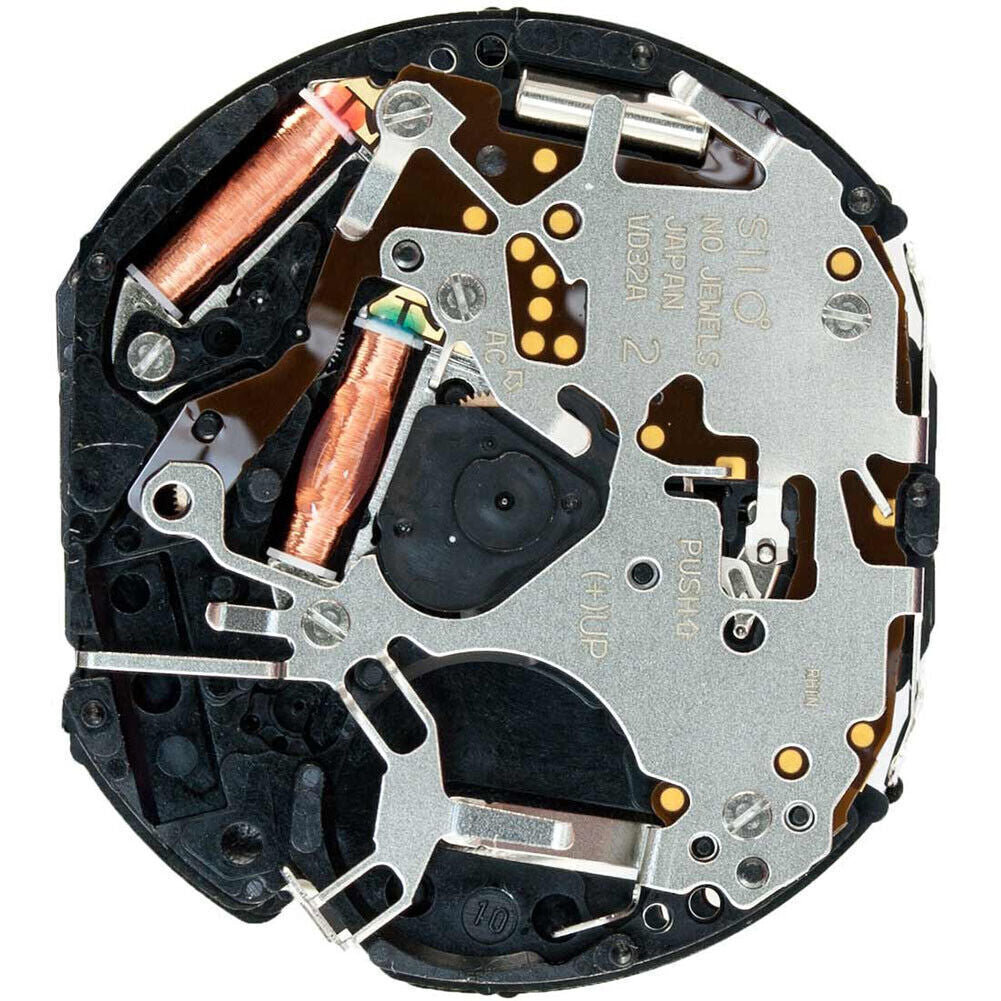 Hattori Epson TMI VD32 VD32A Watch Quartz Movement Japan Madee