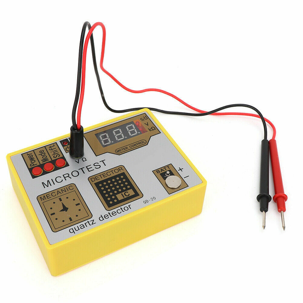 QD-20 Watch Maintenance Tool Quartz Movement Tester Can Measure the Battery