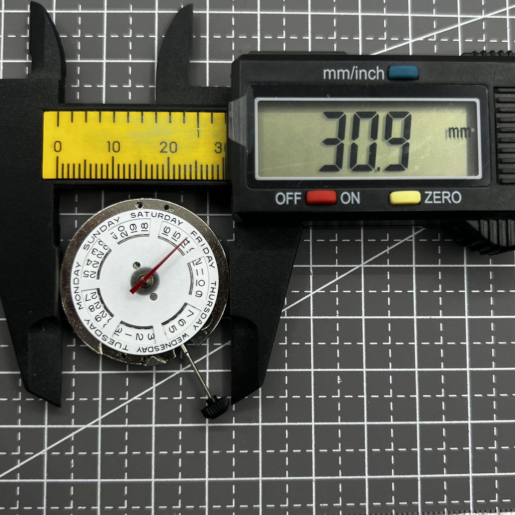 ST2147 Automatic Mechanical Movement Day Date Week at 12 Date at 3