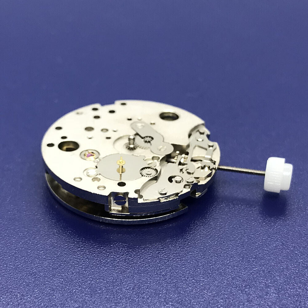 DG2813 Automatic Mechanical Movement No Calendar Silver
