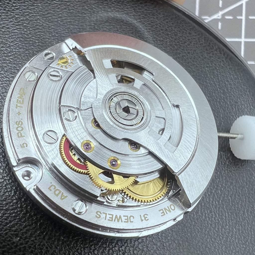 Shanghai 3285 Replacement Automatic Mechanical Movement 4 Hands GMT Greenwich