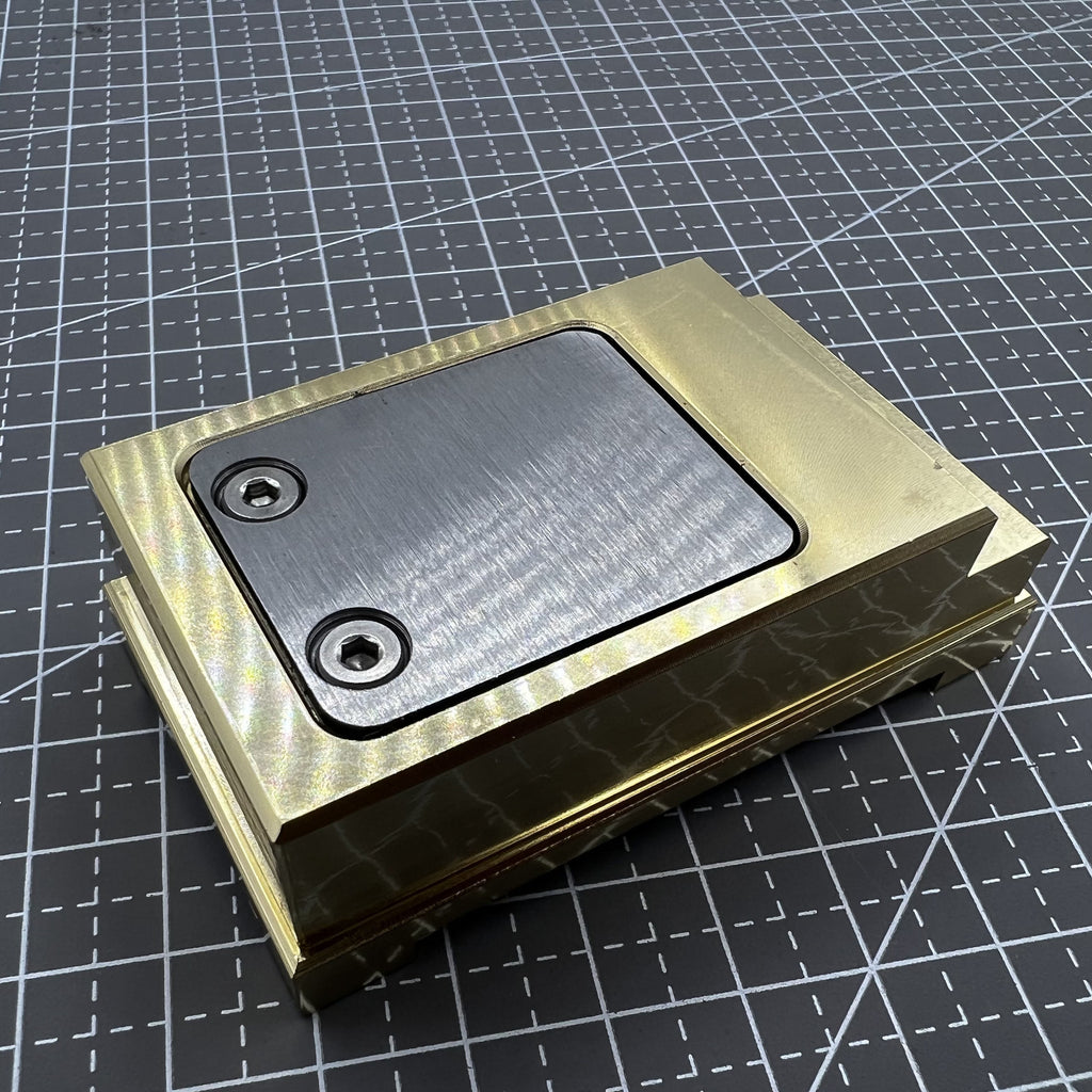 Brass Made Stainless Steel Pegwood Tool Woodcutter