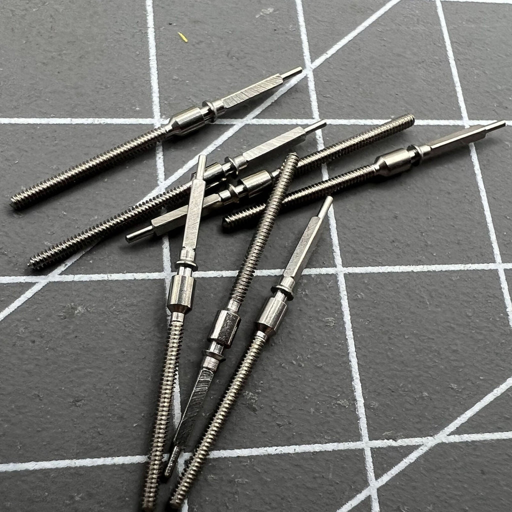 5 PIECES Generic Watch Winding Stems for ETA 7750 7751 Movement