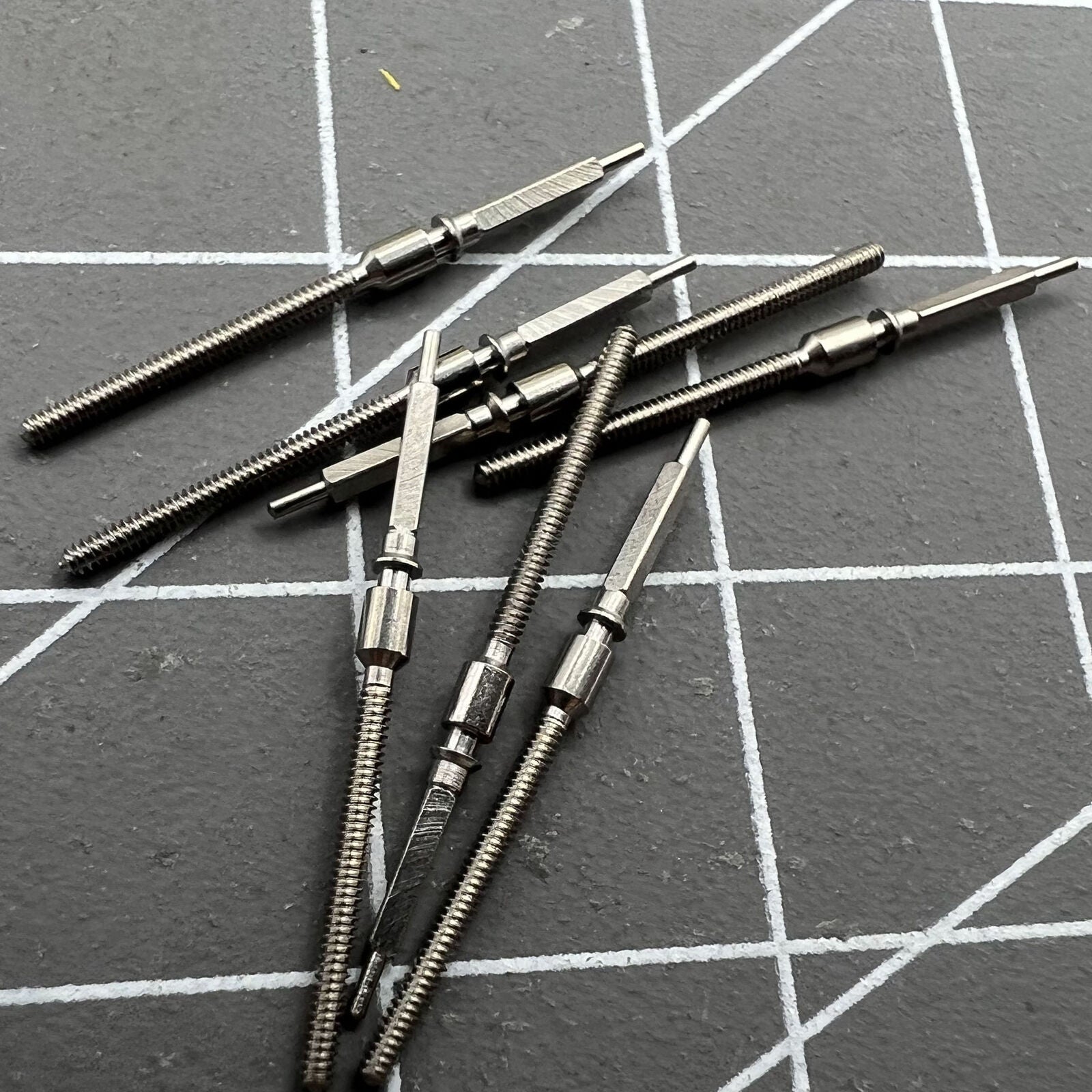 5 PIECES Generic Watch Winding Stems for ETA 7750 7751 Movement