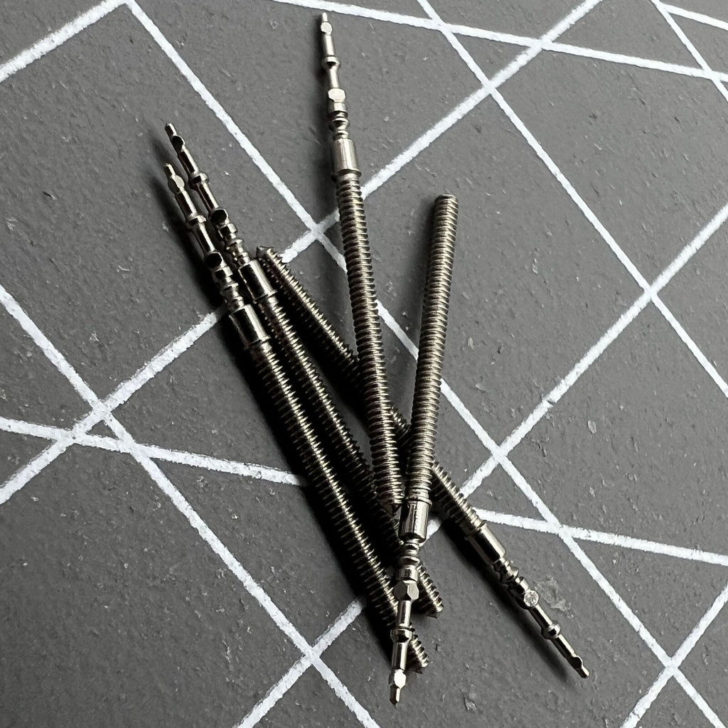 5 PIECES Watch Winding Stems Fit For VJ12 VJ32 VJ42 VJ52 VJ22 VJ33 VJ43