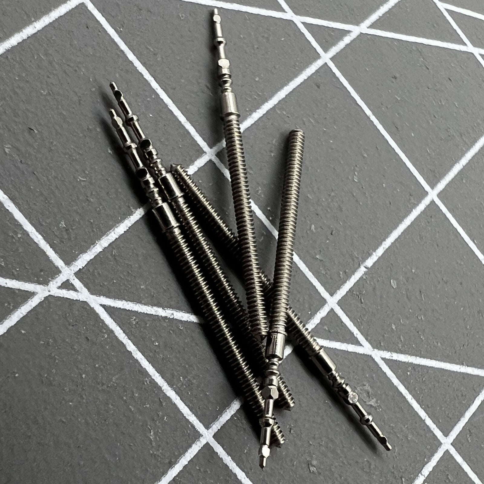 5 PIECES Watch Winding Stems Fit For VJ12 VJ32 VJ42 VJ52 VJ22 VJ33 VJ43
