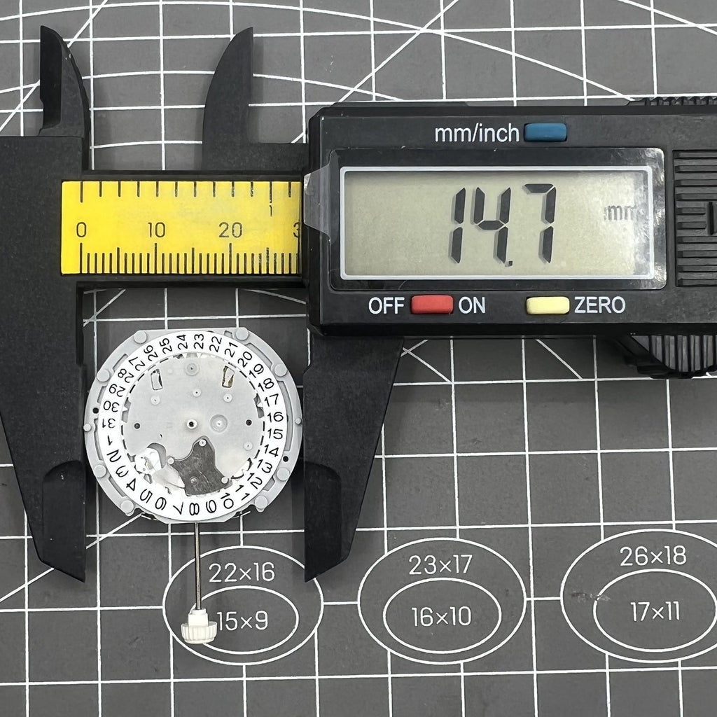 Sunon PE70 Quartz Movement 3 Hands Date at 3 With Small Second @3@6@9 Movement