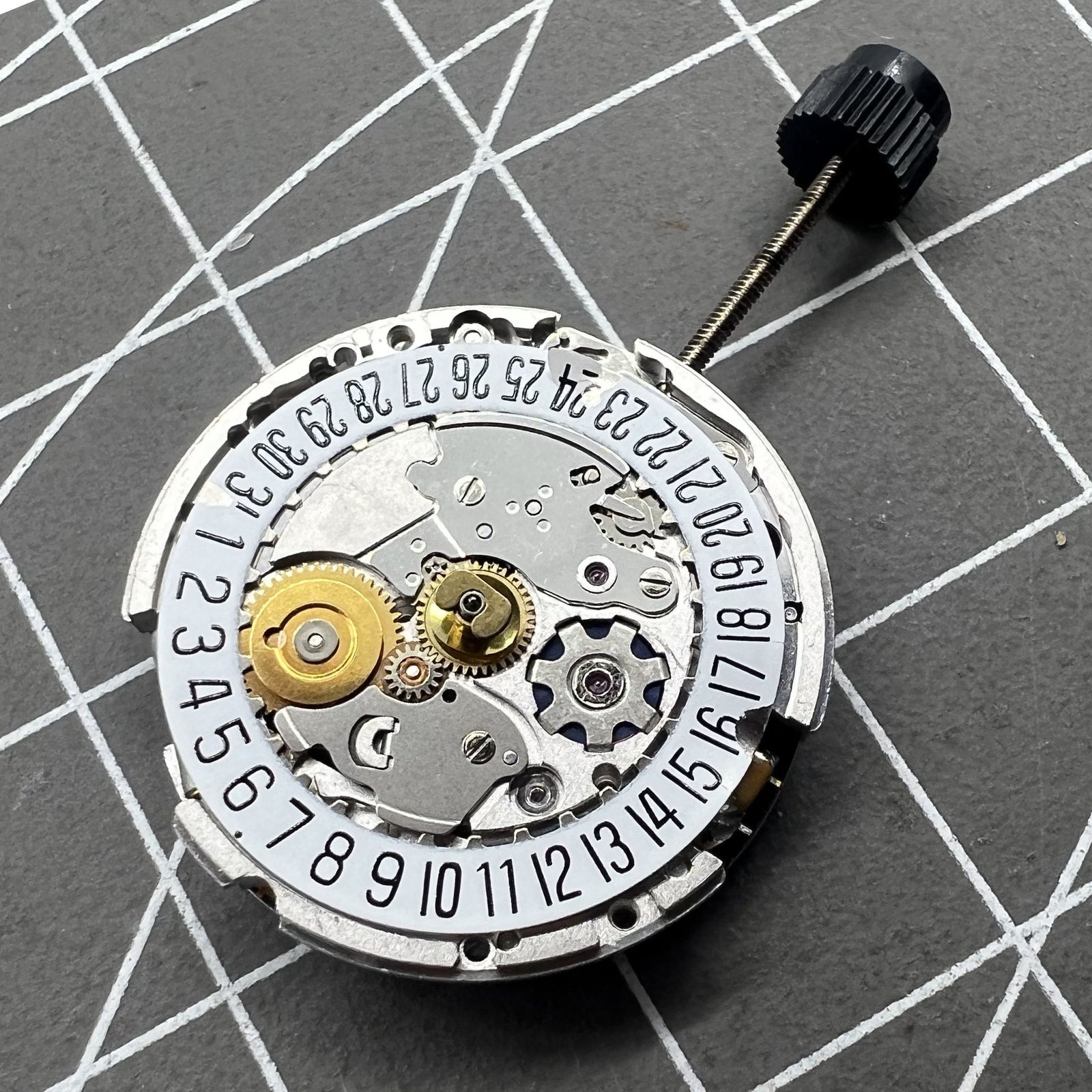 Swiss ETA 204.911 Mechanical Movement with Automatic Winding