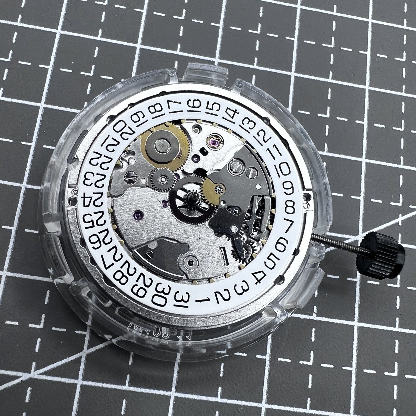 ETA 2892A2 Geneva V8 Certified Watch Mechanical Movement Genuine Swiss
