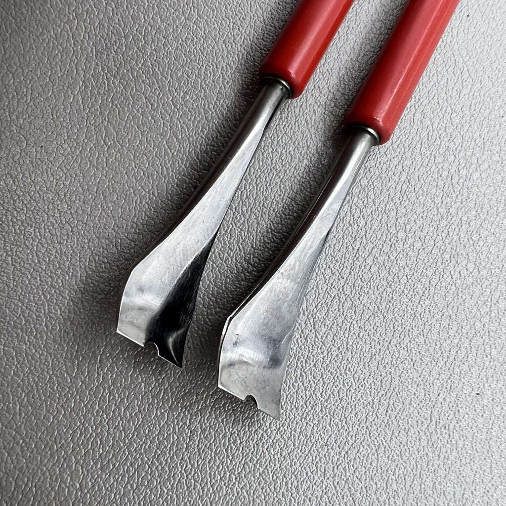 MSA05.014 Horotec Hand Levers Pair for Wrist Watches Width Tips 10.00mm