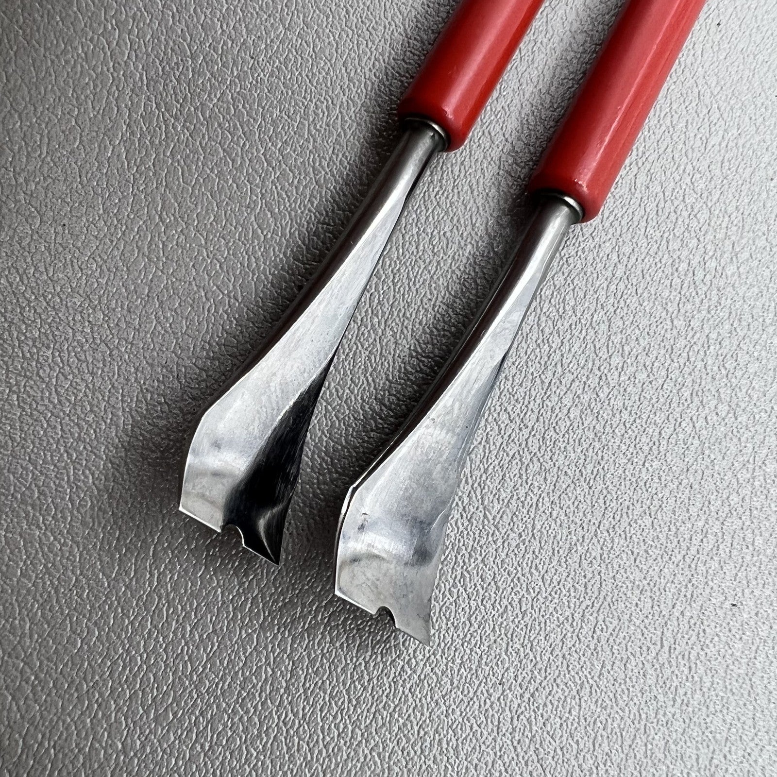 MSA05.014 Horotec Hand Levers Pair for Wrist Watches Width Tips 10.00mm