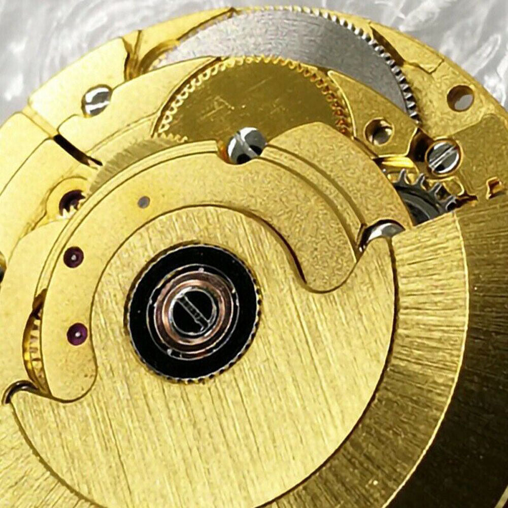 Seagull ST2130 Automatic Movement Golden Plate Clone Replacement for ETA 2824-2