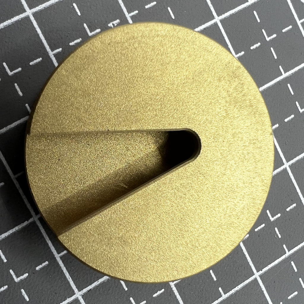 25mm Copper Watch Balance Wheel Cleaning Mount Holder Watch Repair Tool