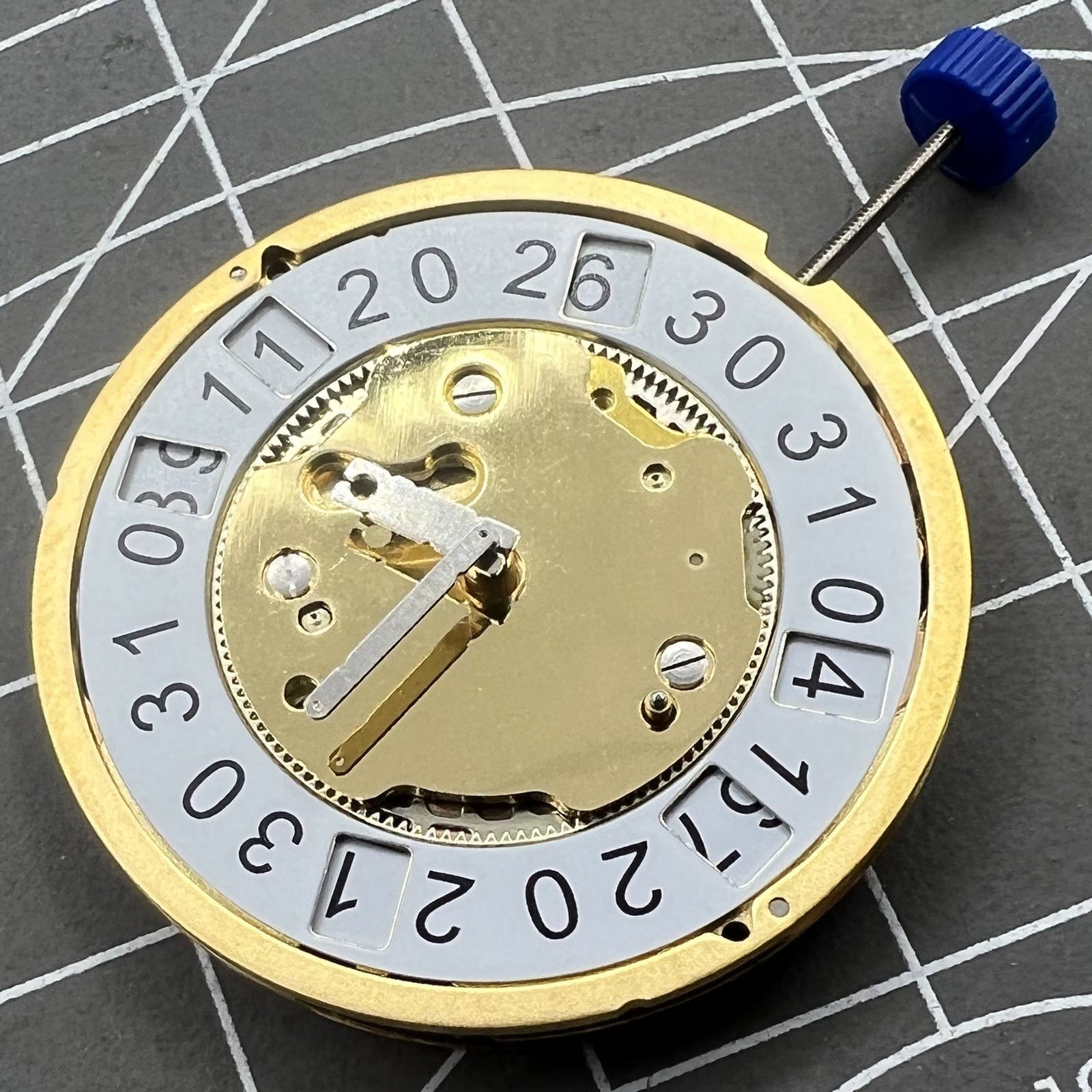 Swiss Ronda 5010B 5010.B Quartz Watch Movement