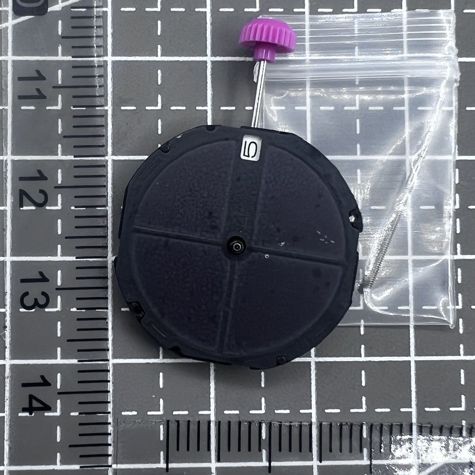 Miyota /Citizen E110 Quartz Watch Movement Eco-drive Date At 3 Solar Movement
