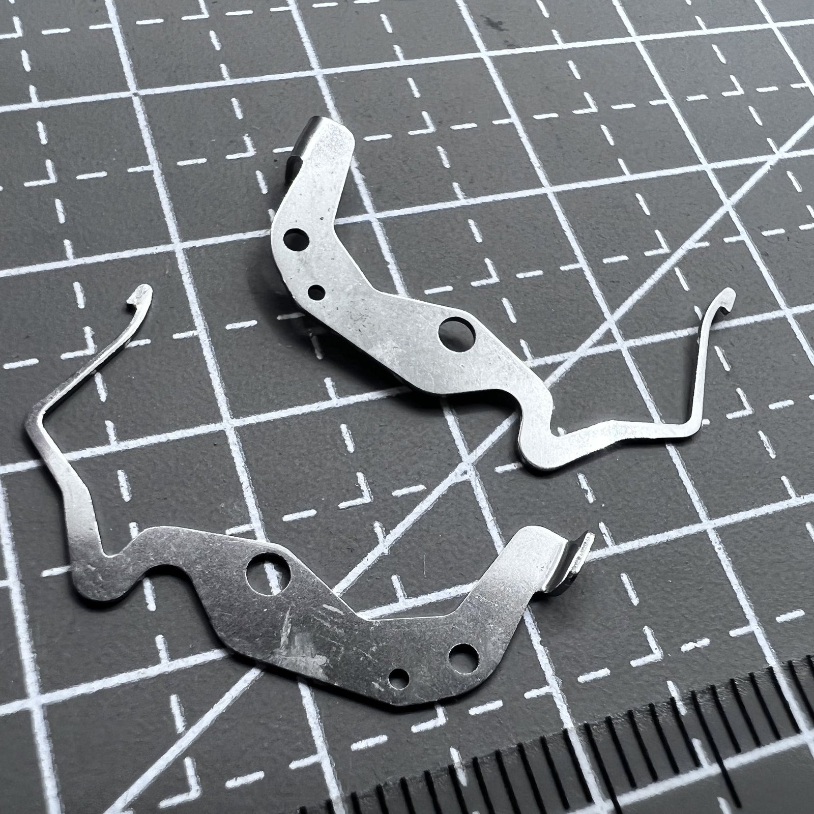 2 PIECES Function Key Splint Position At 2 for Movement ETA C01.211