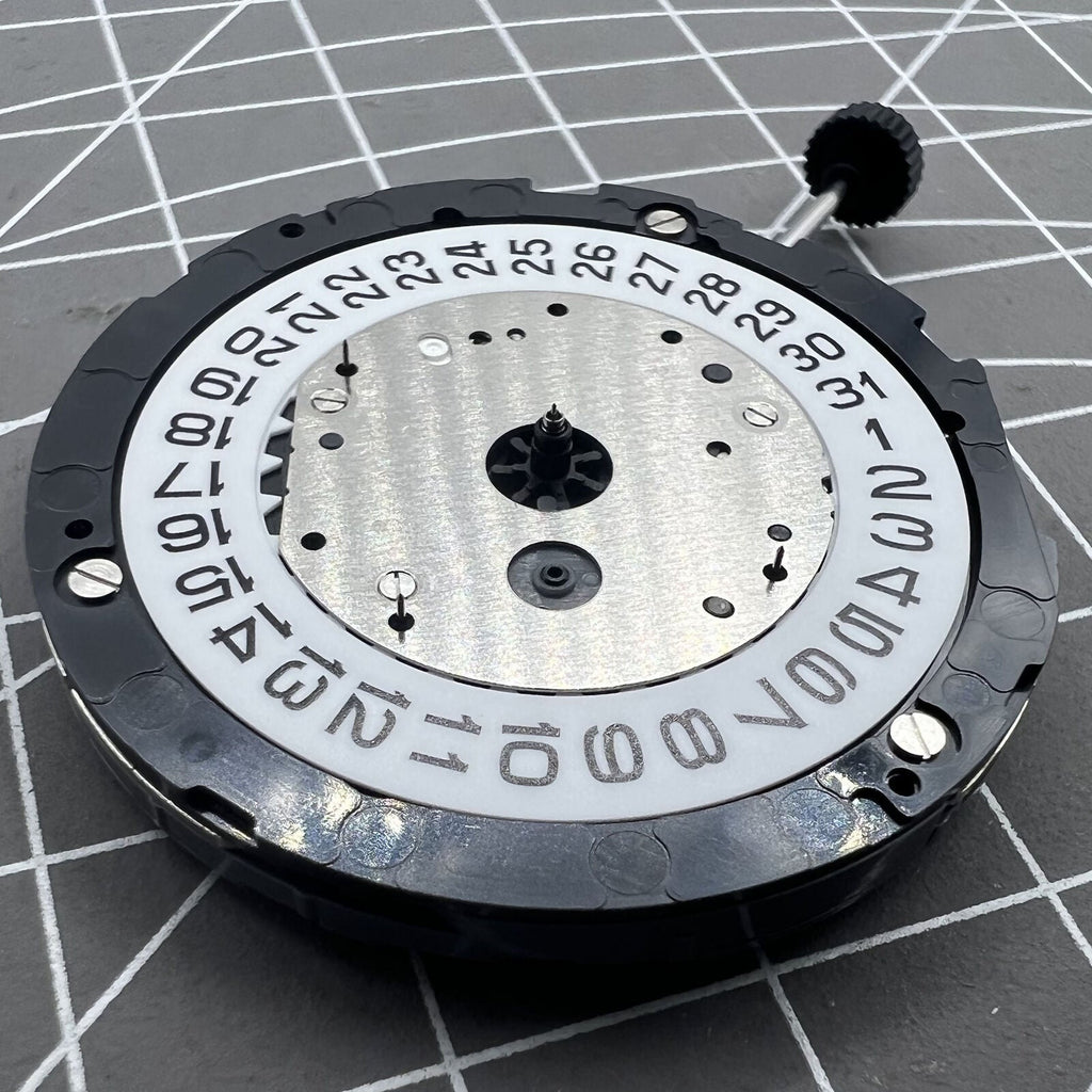 Miyota 6S10 3 Hands Small Second @6@9@12 Date At 3 Quartz Movement