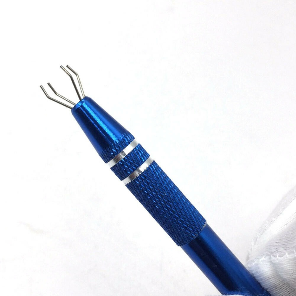 Alloy Non-Slip Watch Movement Balance Wheel Pin Vise Clamp Watch Holding