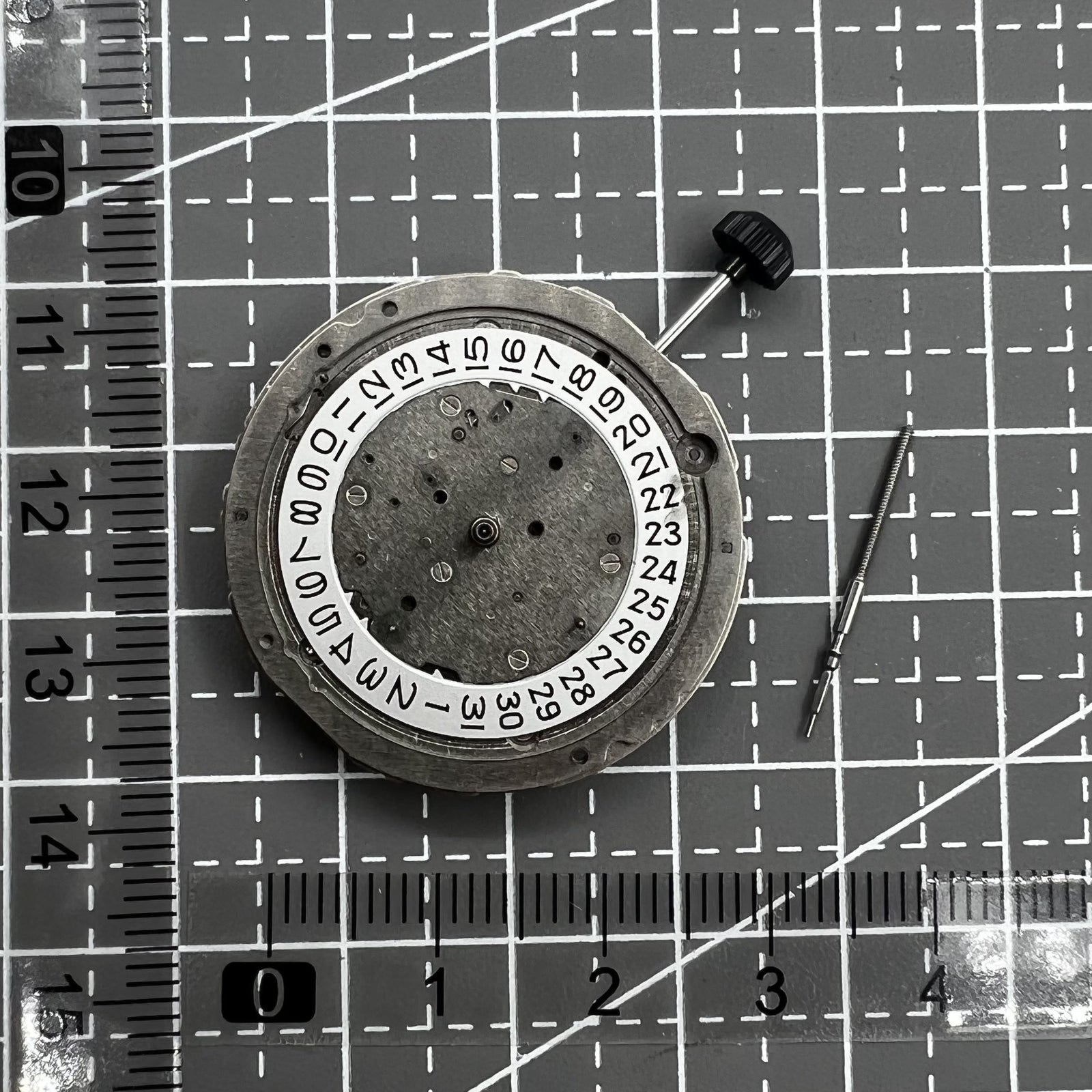 Miyota 9110 Automatic Mechanical Movement Date At 3 Movement