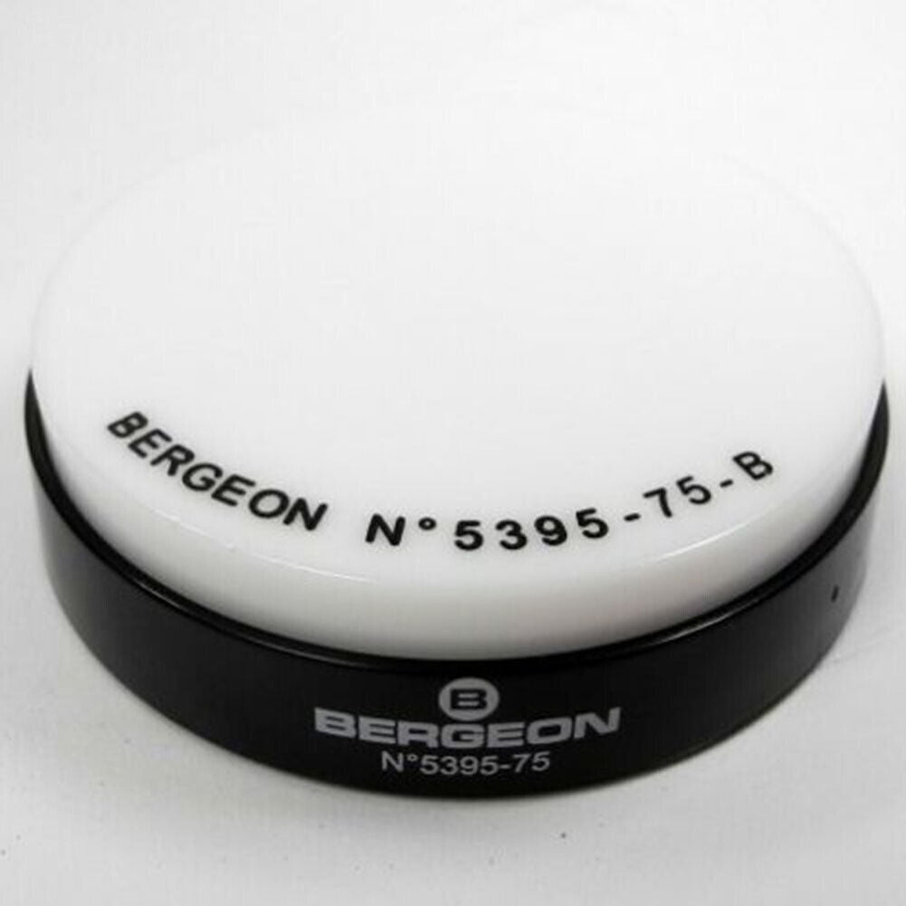 Bergeon 5395-75-B White Gel Watch Case Casing Cushion 75mm