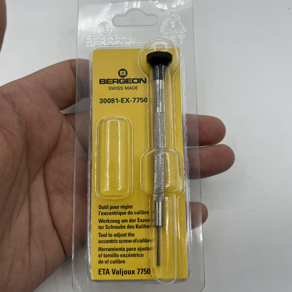Bergeon 30081-EX-7750  Made Screwdriver for ETA Valjoux 7750 Swiss Made