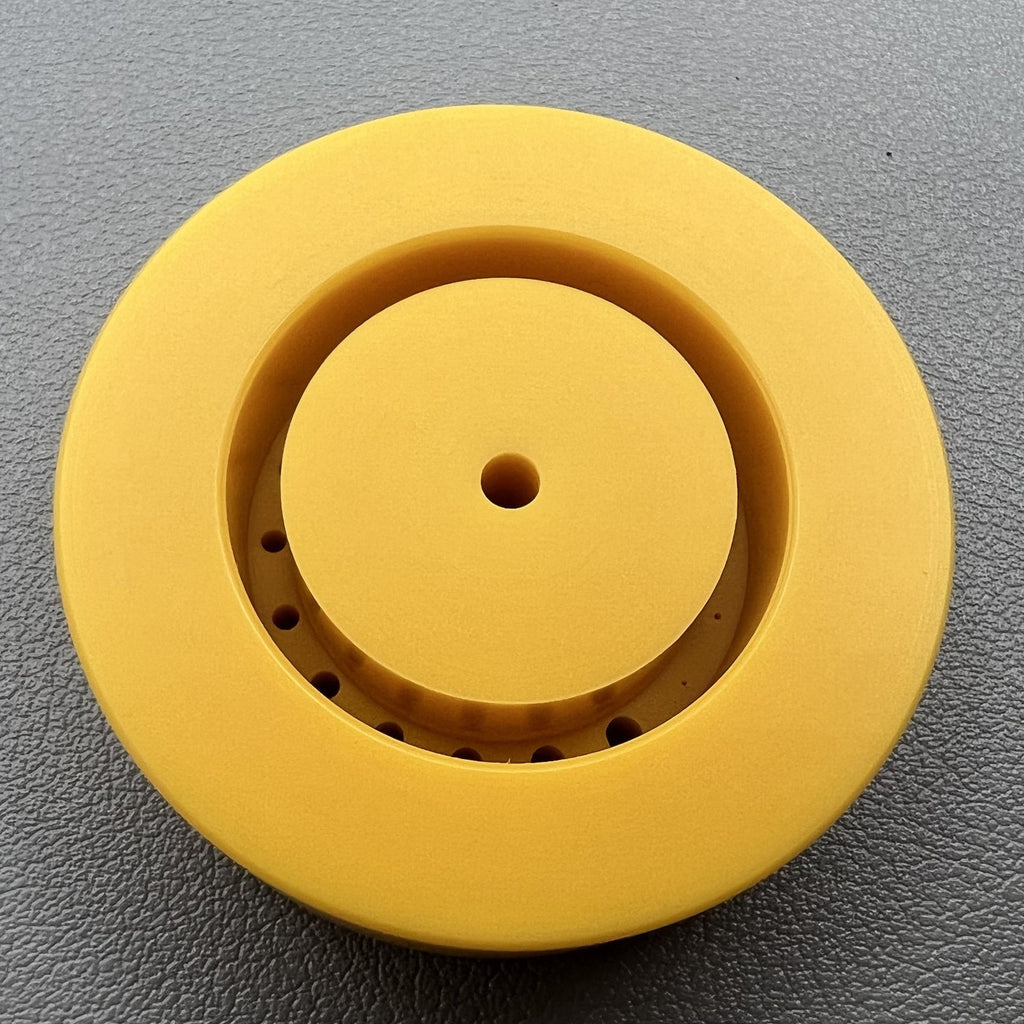 45mm Yellow Watch Balance Wheel Watch Hand Watch Wheels Mount Holder