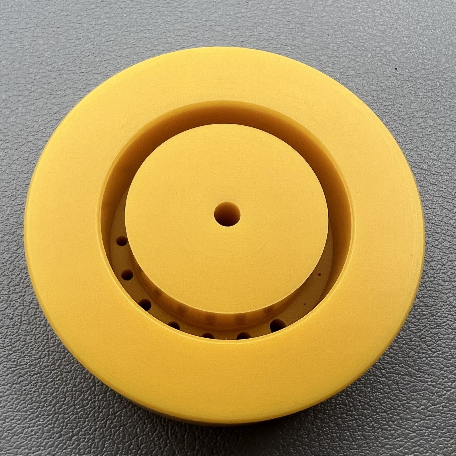 45mm Yellow Watch Balance Wheel Watch Hand Watch Wheels Mount Holder