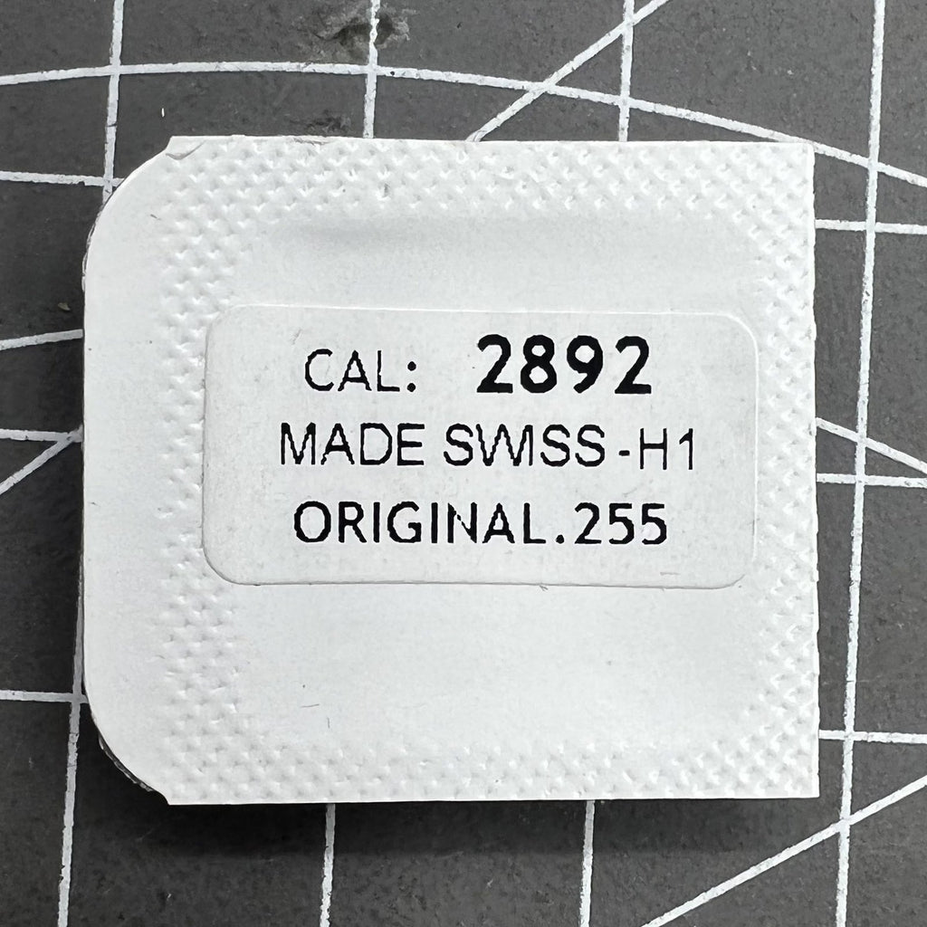 Ref.2556 Date Indicator Driving Wheel Watch Parts For ETA 2892 Movement