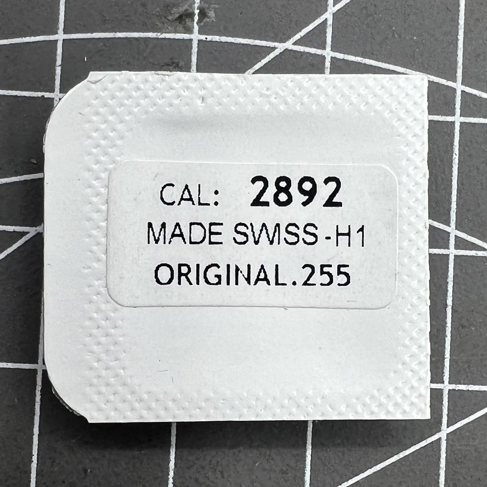 Ref.2556 Date Indicator Driving Wheel Watch Parts For ETA 2892 Movement