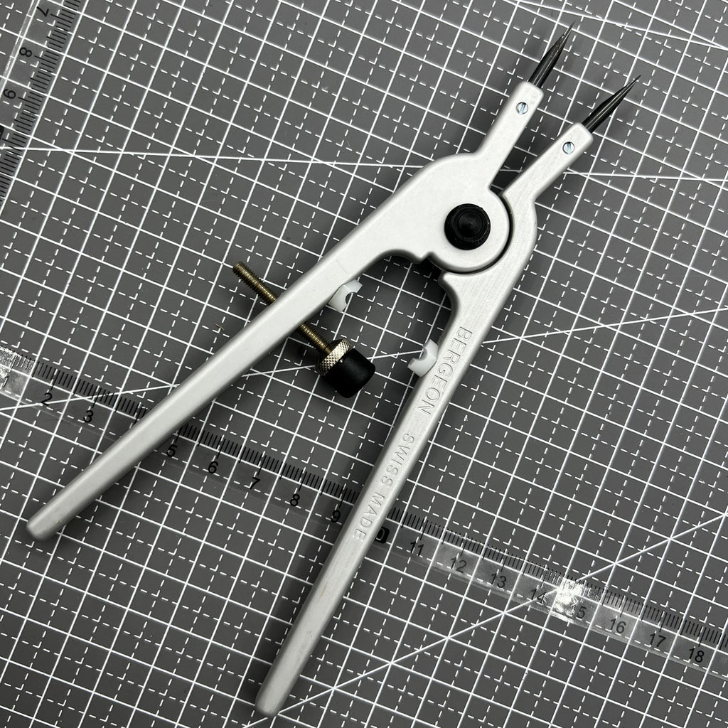 Swiss Bergeon 6618 Watch Spring Bar Plier Tool