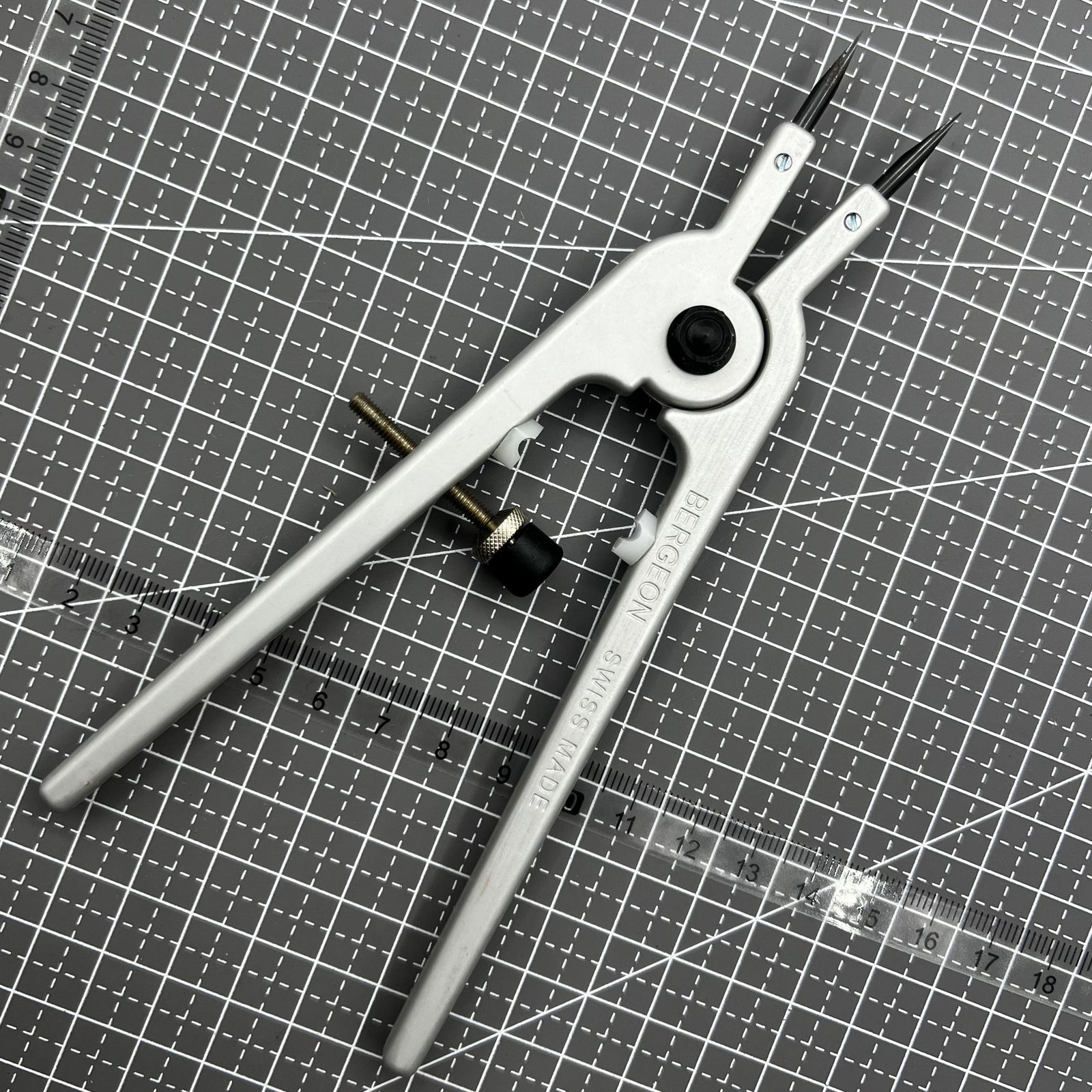 Swiss Bergeon 6618 Watch Spring Bar Plier Tool