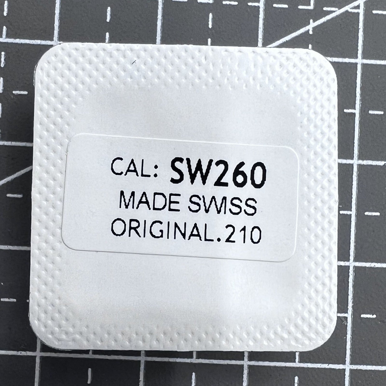 #SW260-1-2304 Replacement Third Wheel Fit for SW260-1 Movement