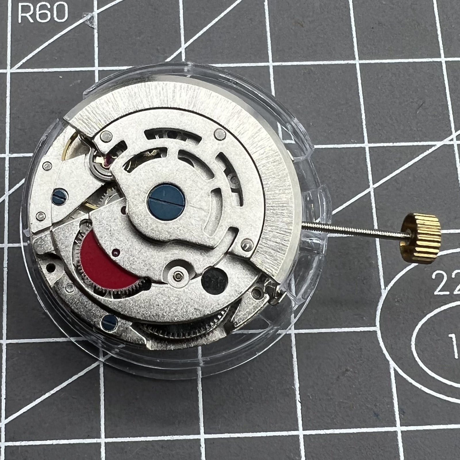 Dandong 8217 Silver Multifunctional Automatic Mechanical Movement