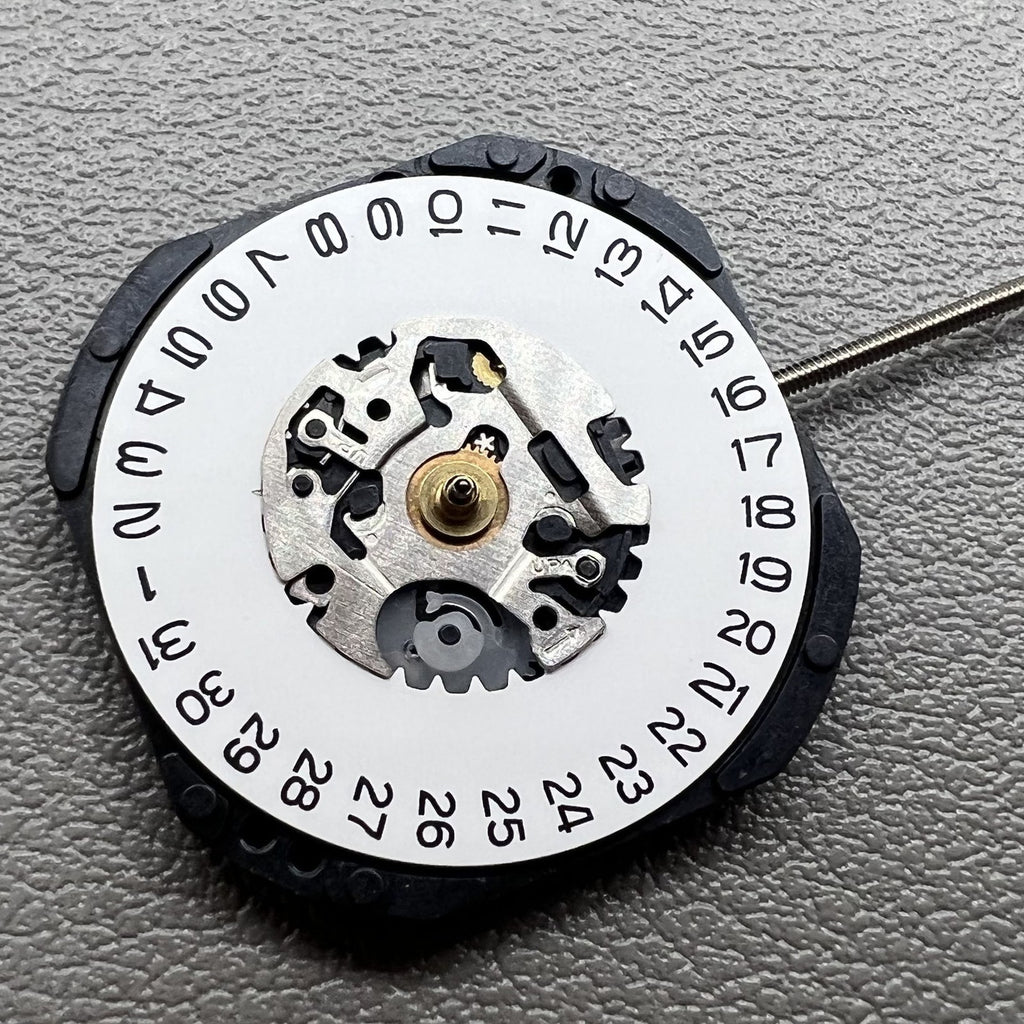 2 PIECES Japan Hattori Epson VX32 VX32E Date At 3 Watch Quartz Movement