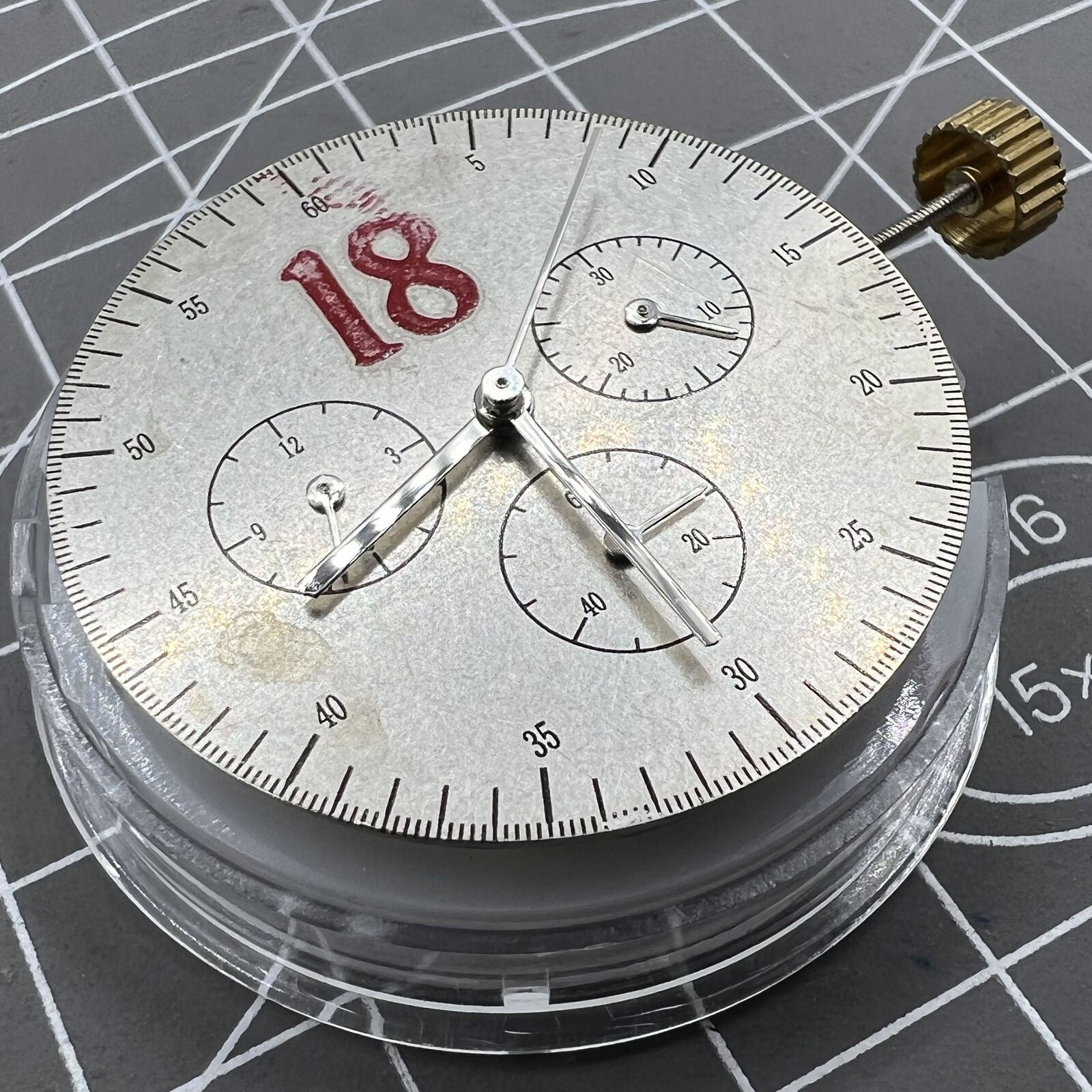 SL4801 Multifunctional Automatic Mechanical Movement Small Second@3/6/9
