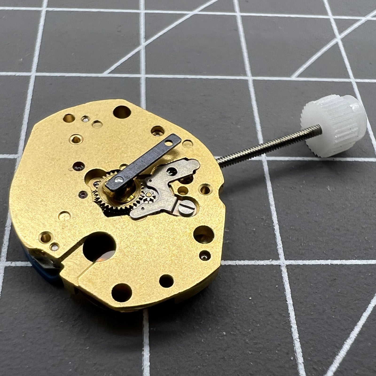 Swiss ETA 579.005 ETA579.105 Quartz Movement 2 Hands