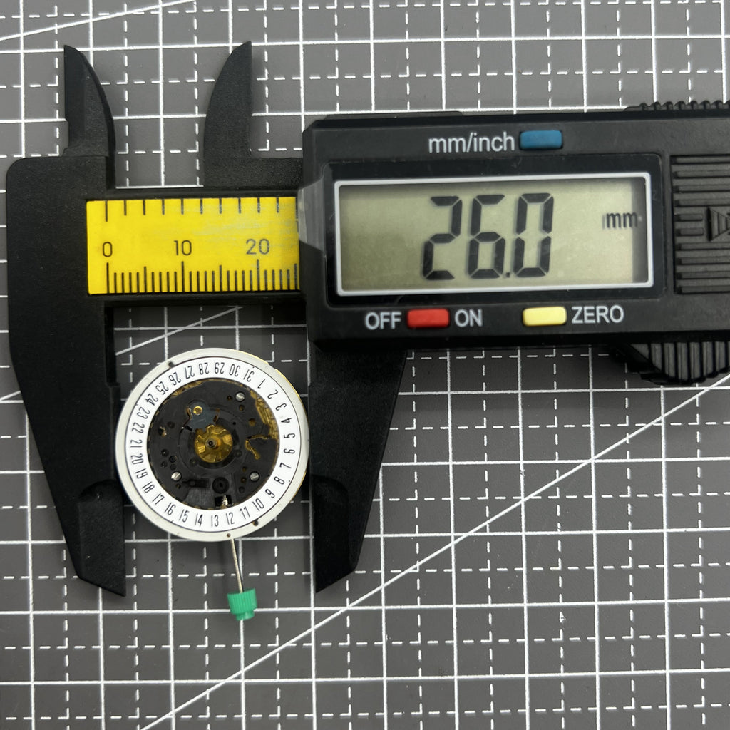 ISA 8172 Watch Quartz Movement Maintenance Replacement ISA 8162 Replacement