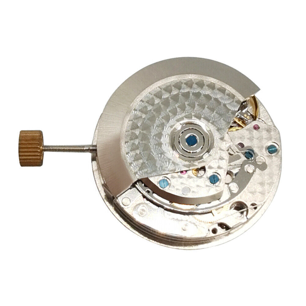 Asian 7750 Automatic Chronograph Movement ETA 7750 Configuration Second @6@12
