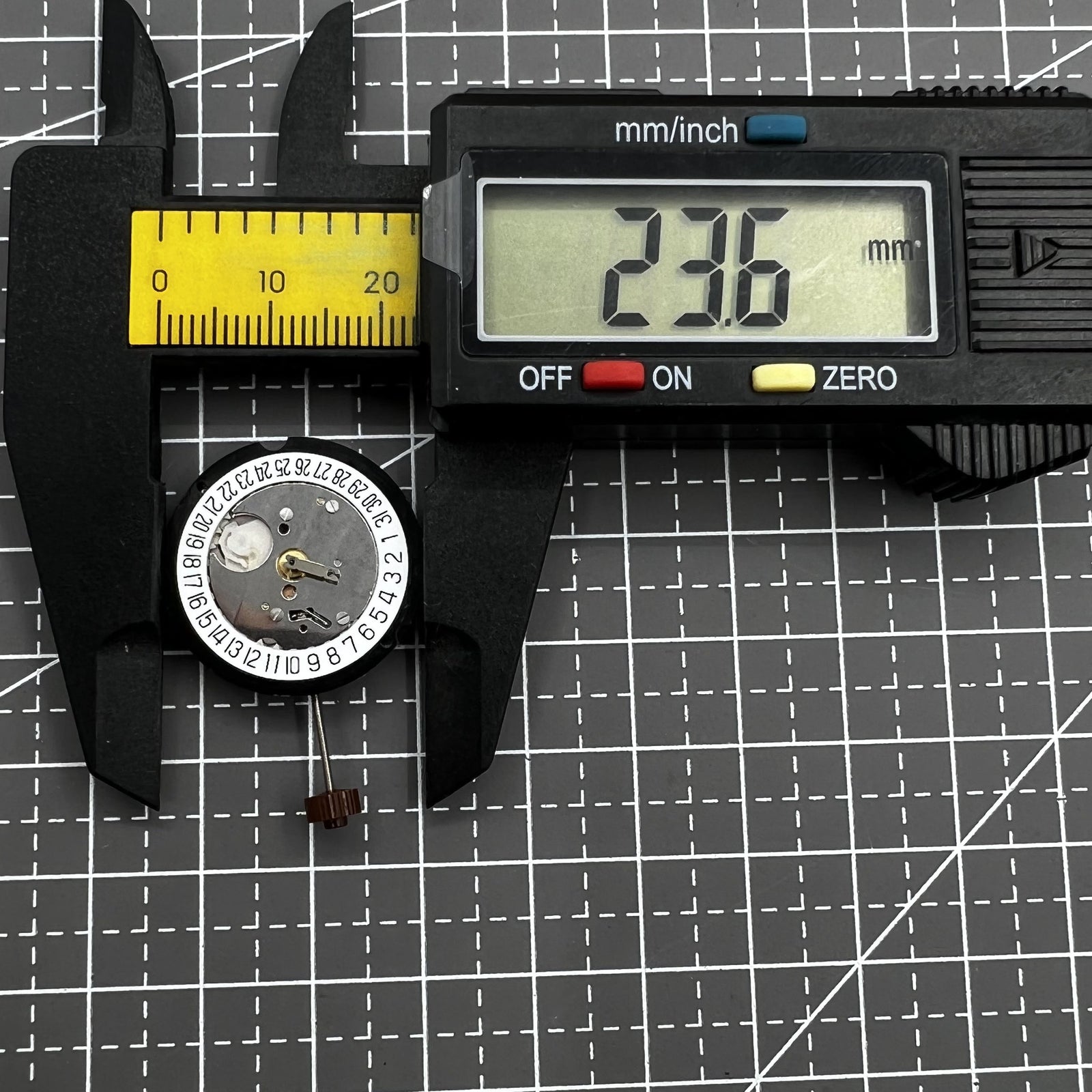 Ronda 505 Date At 6 Quartz Watch Movement