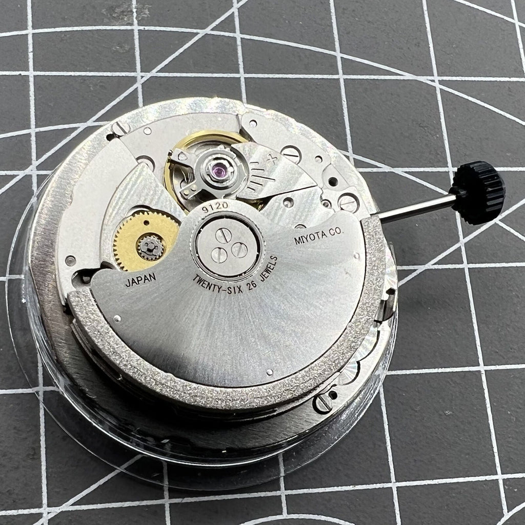 Miyota 9120 Automatic Mechanical Movement Date At 4.5 Movement