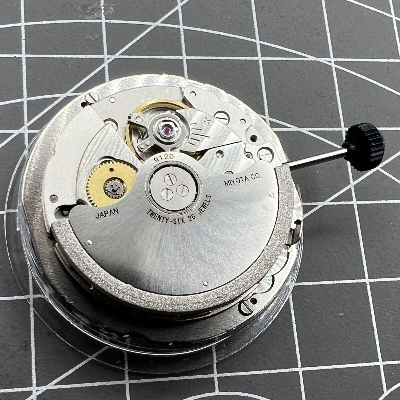 Miyota 9120 Automatic Mechanical Movement Date At 4.5 Movement