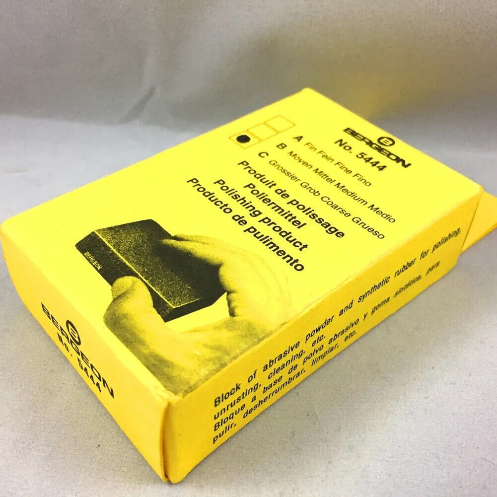 Bergeon 5444-C Polishing Cleaning Rust Removing (Coarse)